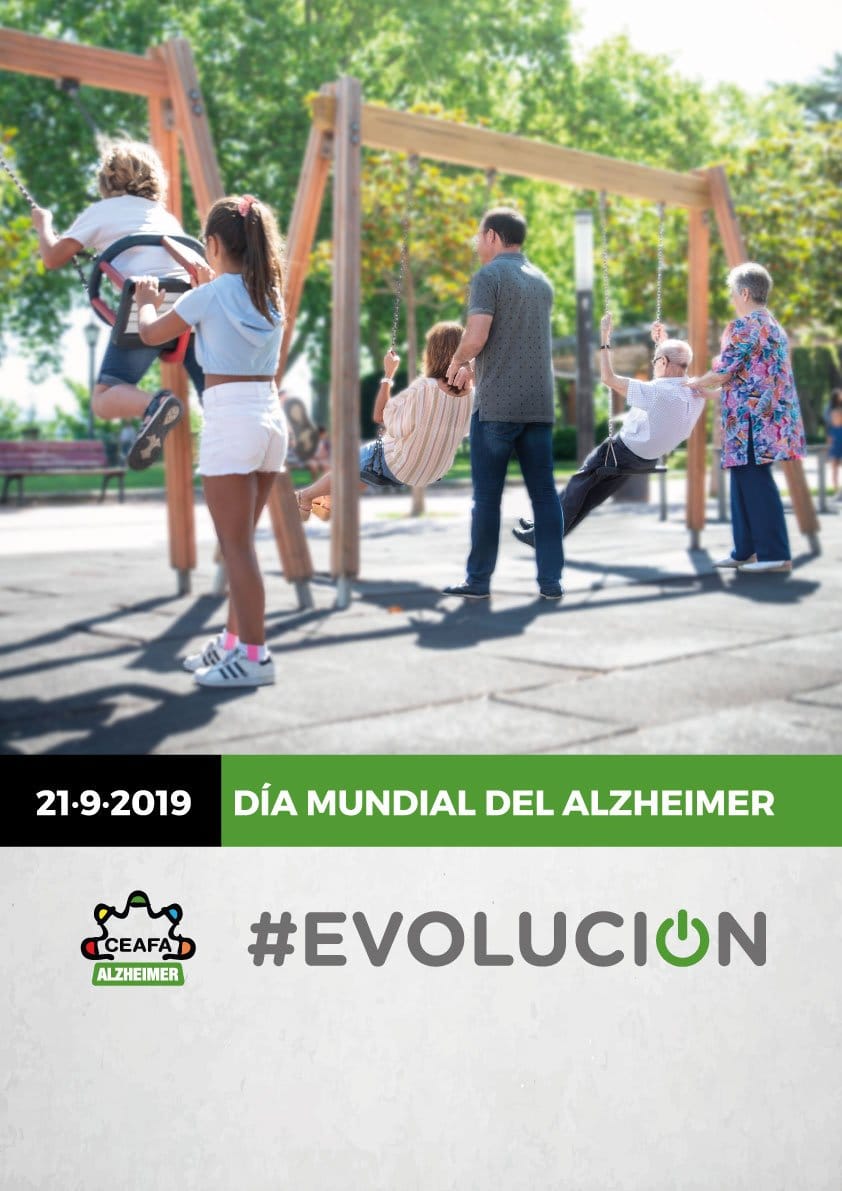 AFA Vejer prepara la celebración del Día Mundial del Alzheimer.